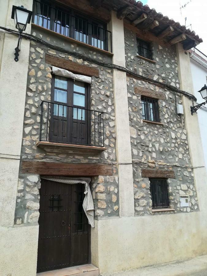 Casa Francisco Teruel Cascante del Rio Exterior foto
